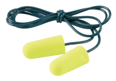 EAR SOFT YELLOW NEONS CORDED